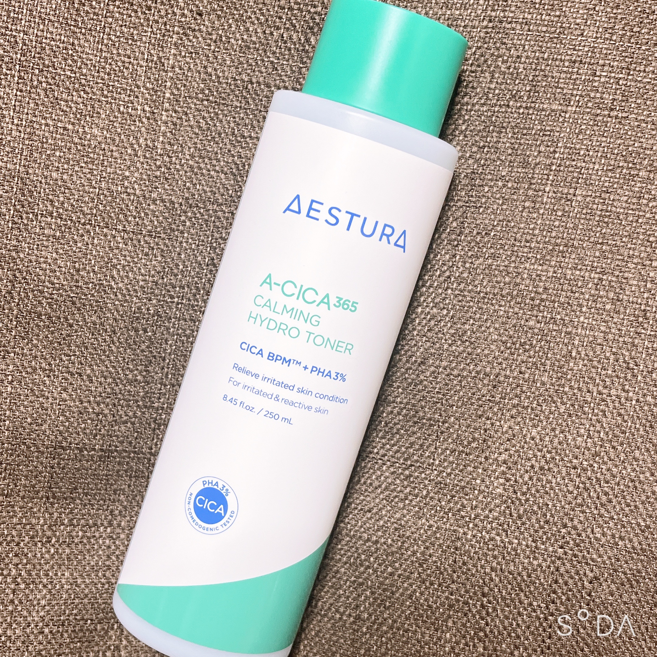 エイシカ365ソフトニングトナー/AESTURA/化粧水を使ったクチコミ（1枚目）