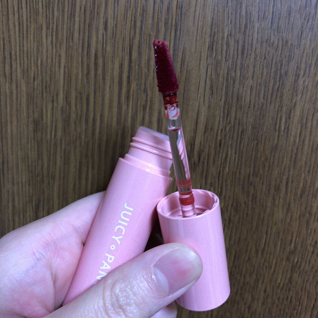 アピュー ジューシーパン スパークリングティント/A’pieu/口紅を使ったクチコミ(4枚目)