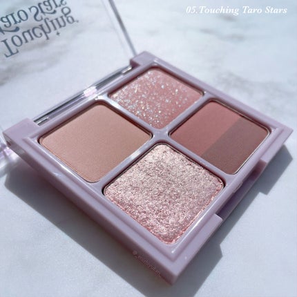 インク ポケット シャドウ パレット(AD)/PERIPERA/アイシャドウパレットを使ったクチコミ(2枚目)