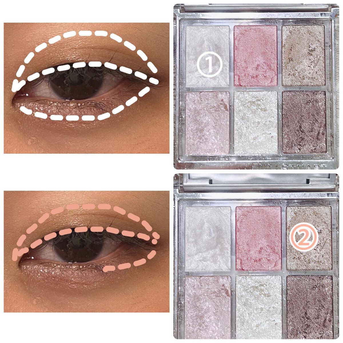 パフ・デ・チーク/MAJOLICA MAJORCA/パウダーチークを使ったクチコミ(6枚目)