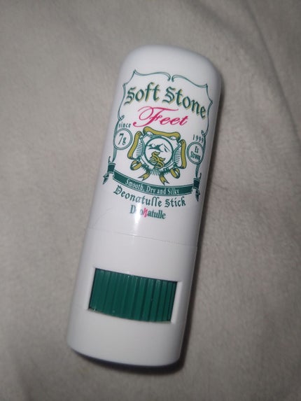 薬用ソフトストーン足指/デオナチュレ/デオドラント・制汗剤を使ったクチコミ(1枚目)