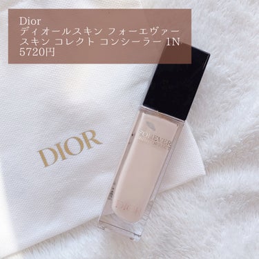 ディオールスキン フォーエヴァー スキン コレクト コンシーラー/Dior/リキッドコンシーラーを使ったクチコミ（3枚目）