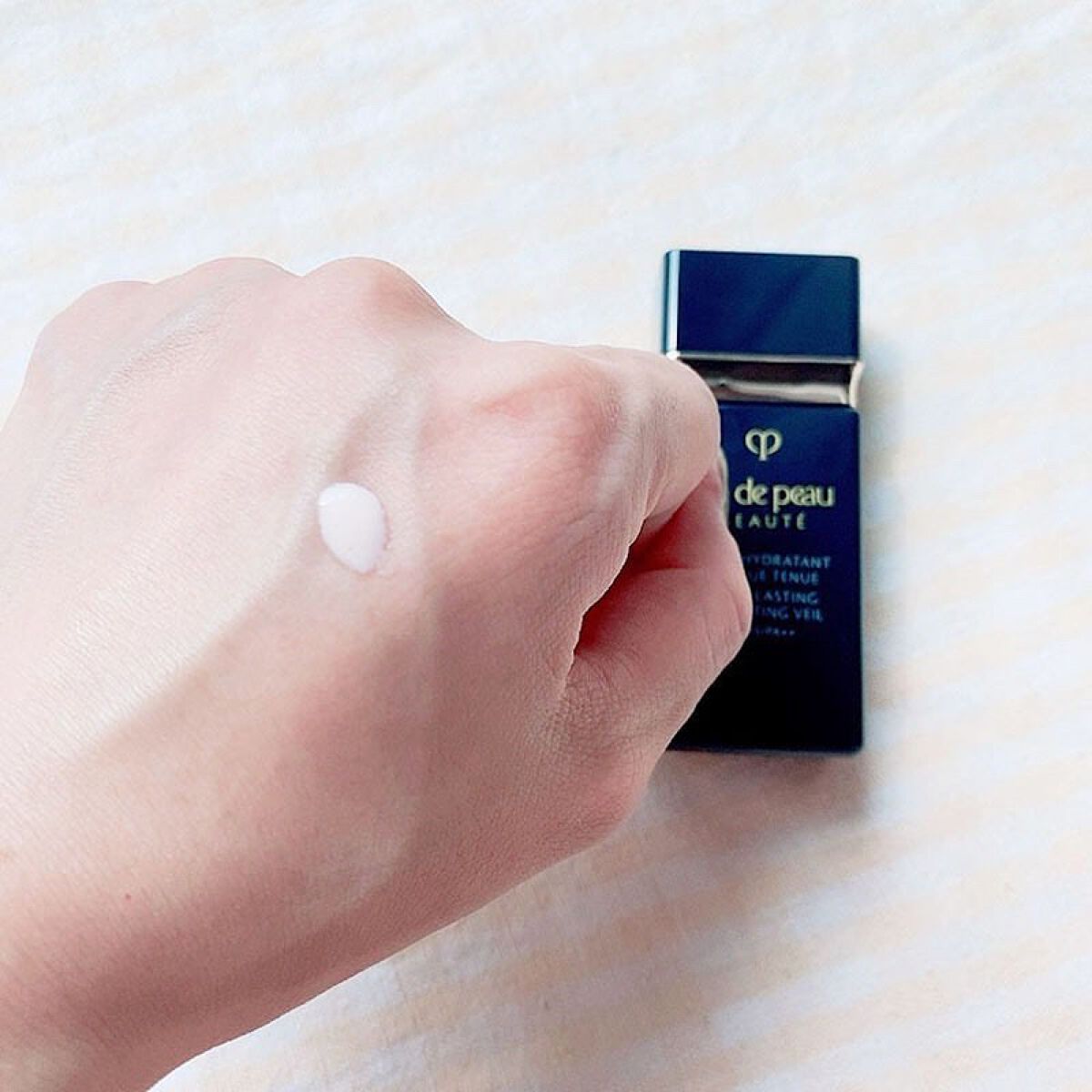 ヴォワールイドラタンロングトゥニュ/クレ・ド・ポー ボーテ/化粧下地を使ったクチコミ(3枚目)
