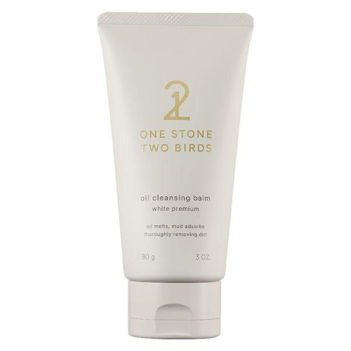 ONE STONE TWO BIRDS オイルクレンジングバーム ホワイトプレミアム