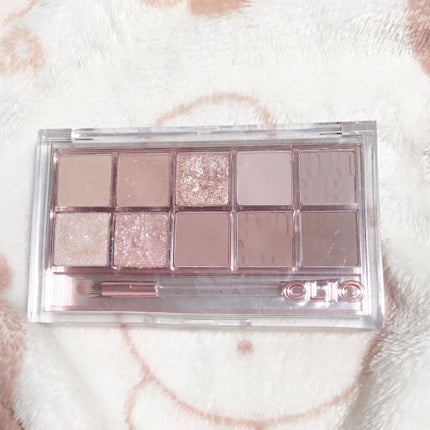 プロ アイ パレット/CLIO/アイシャドウパレットを使ったクチコミ(1枚目)
