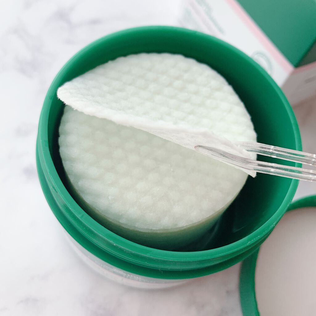 CICA マイルドトナーパッド/VT/トナーパッドを使ったクチコミ(3枚目)