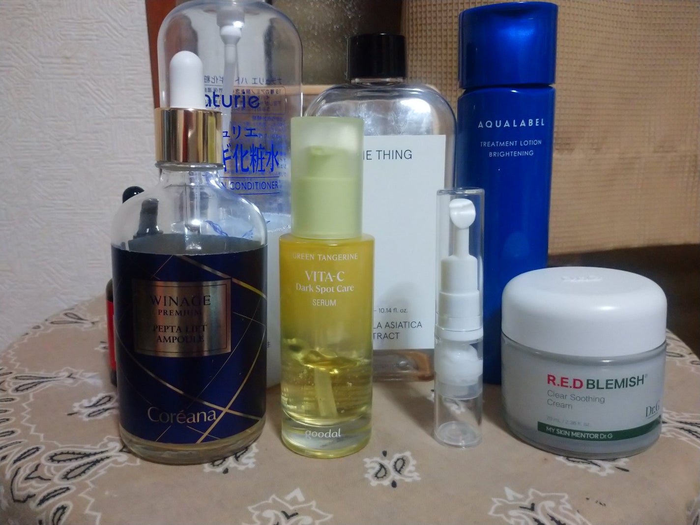 ハトムギ化粧水(ナチュリエ スキンコンディショナー R )/ナチュリエ/化粧水を使ったクチコミ(1枚目)