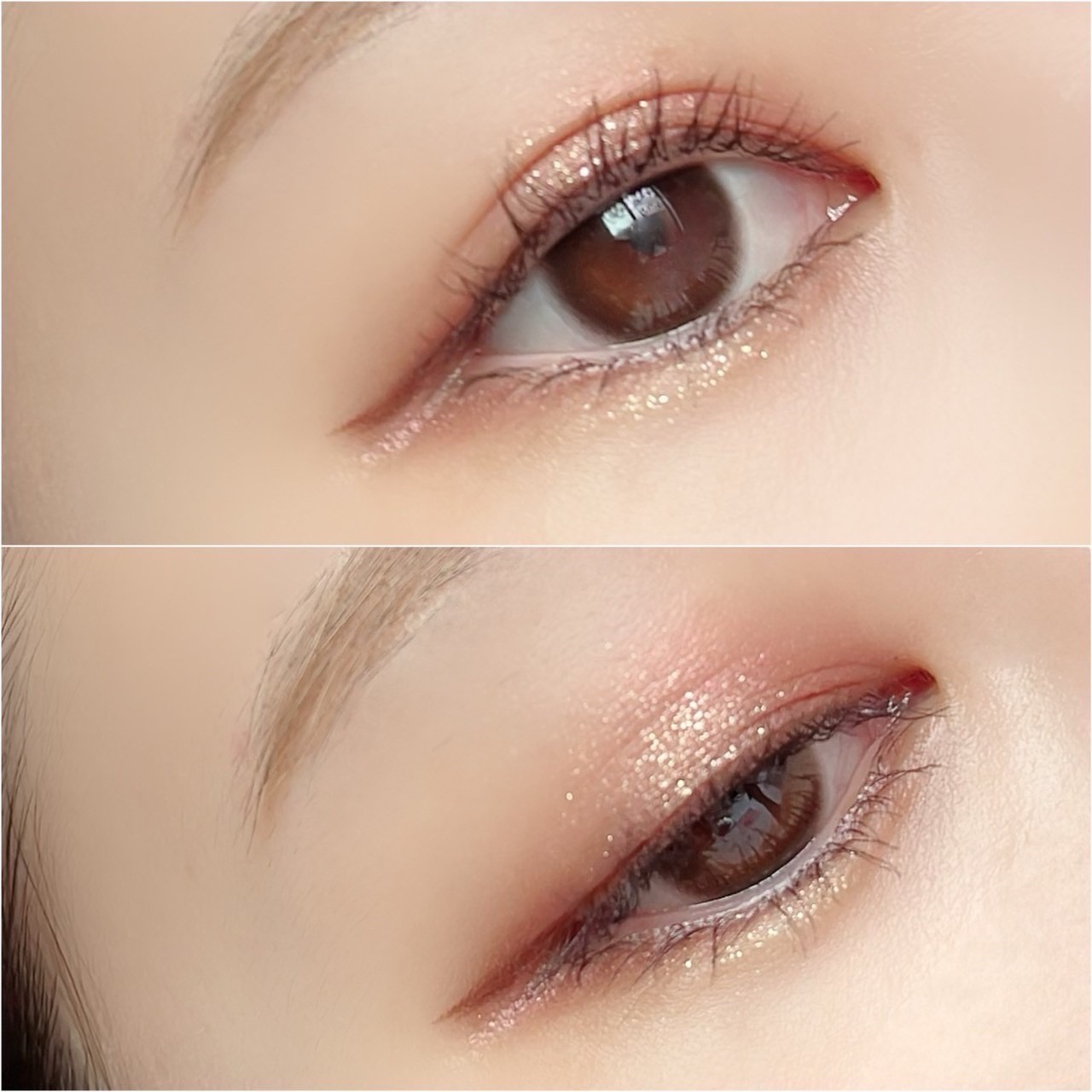 レブロン ダズル アイシャドウ クアッド/REVLON/アイシャドウパレットを使ったクチコミ（3枚目）