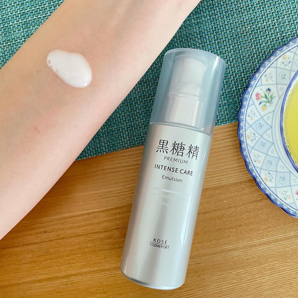 プレミアム インテンスケア ローション/黒糖精/化粧水を使ったクチコミ(8枚目)