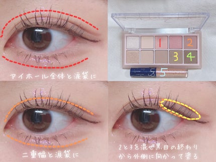 カラーミキシングコンシーラー/キャンメイク/パレットコンシーラーを使ったクチコミ(2枚目)