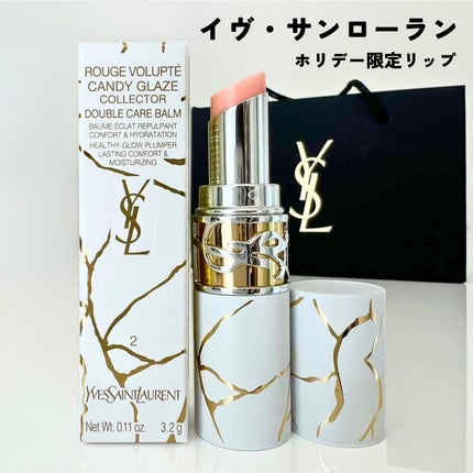 YSL ラブシャイン キャンディグレーズ/YVES SAINT LAURENT BEAUTE/口紅を使ったクチコミ(1枚目)