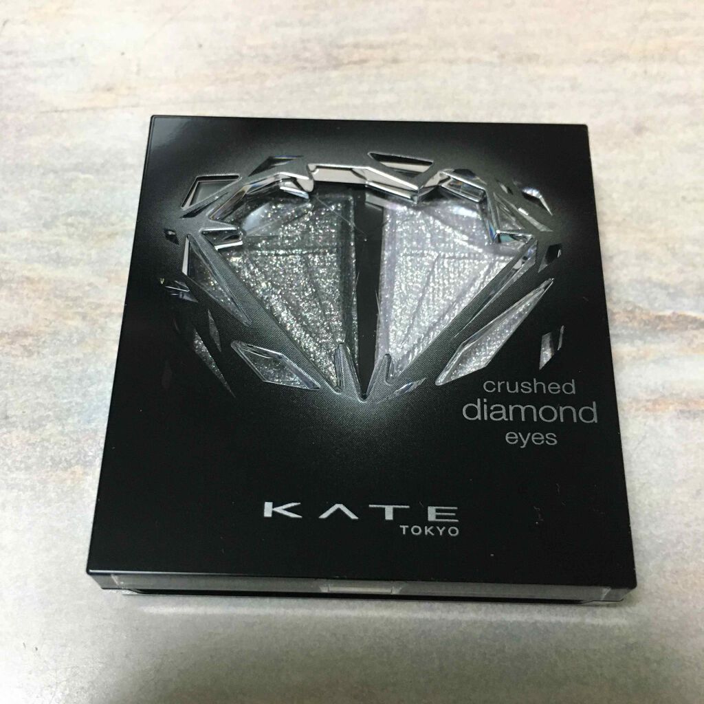 クラッシュダイヤモンドアイズ/KATE/アイシャドウパレットを使ったクチコミ(1枚目)