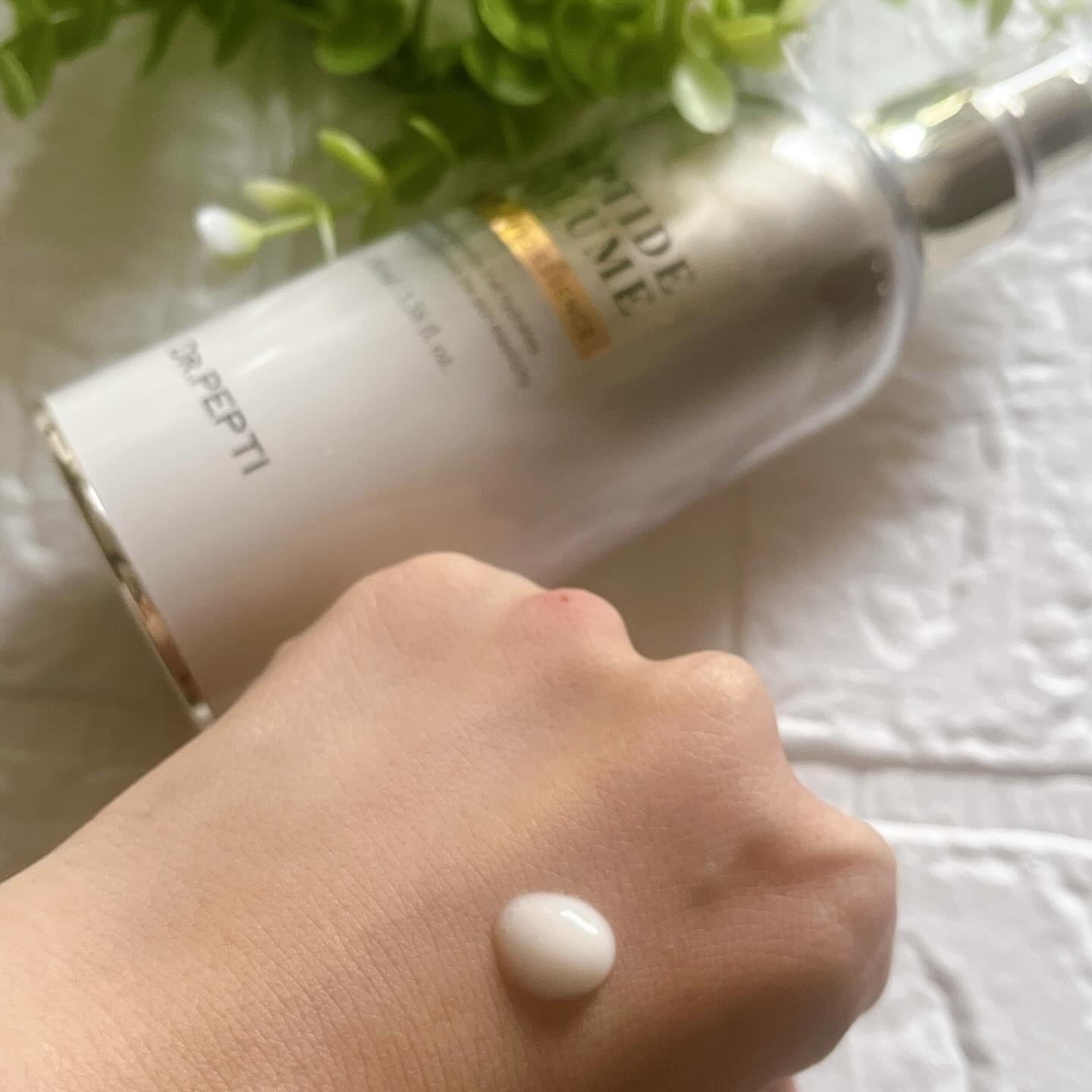 ペプチド ボリューム リフティングプロエッセンス/DR.PEPTI/美容液を使ったクチコミ（2枚目）