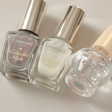 カラフルネイルズ/キャンメイク/マニキュアを使ったクチコミ(10枚目)