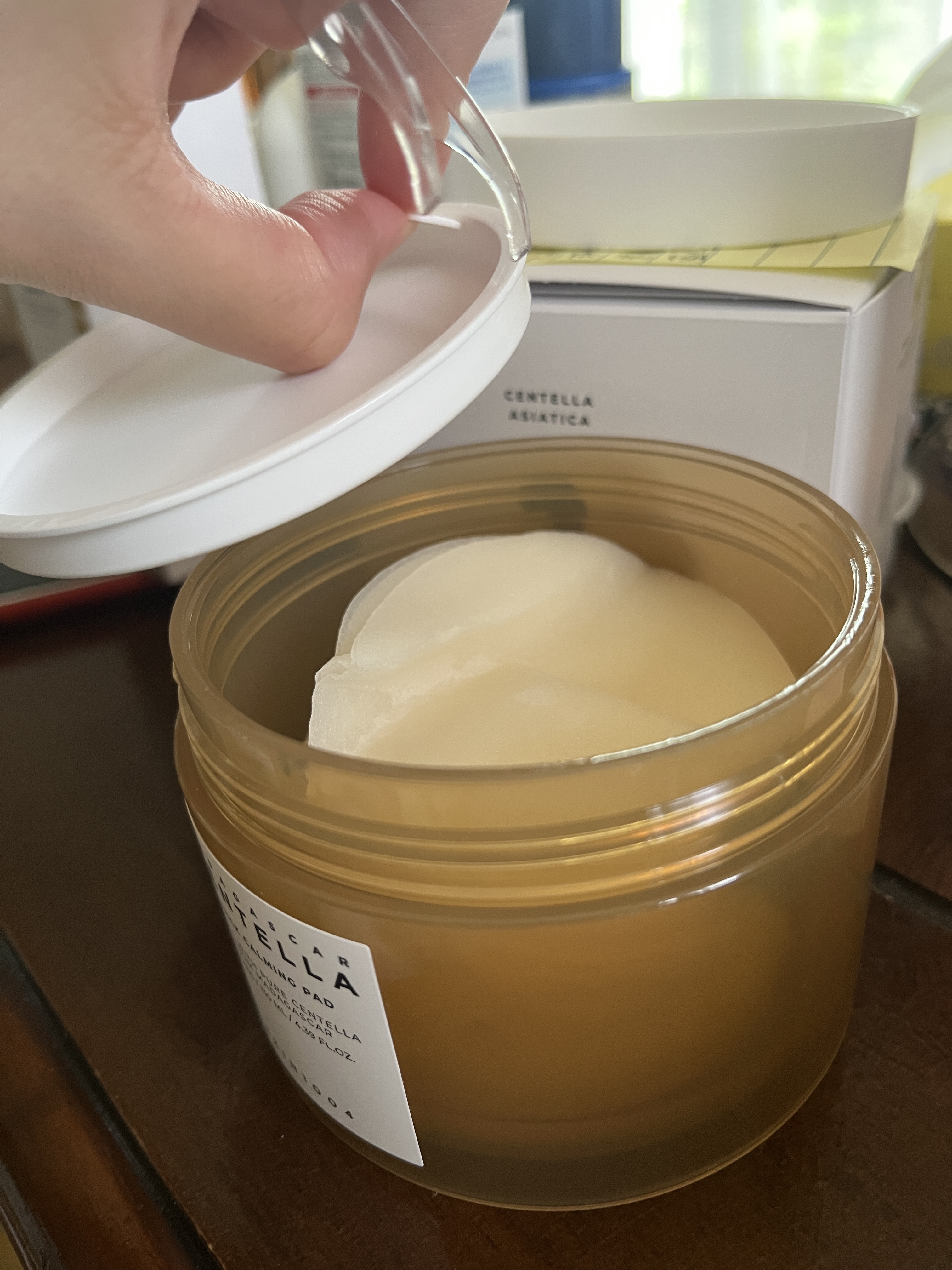 センテラ クイックカーミングパッド/SKIN1004/トナーパッドを使ったクチコミ（1枚目）