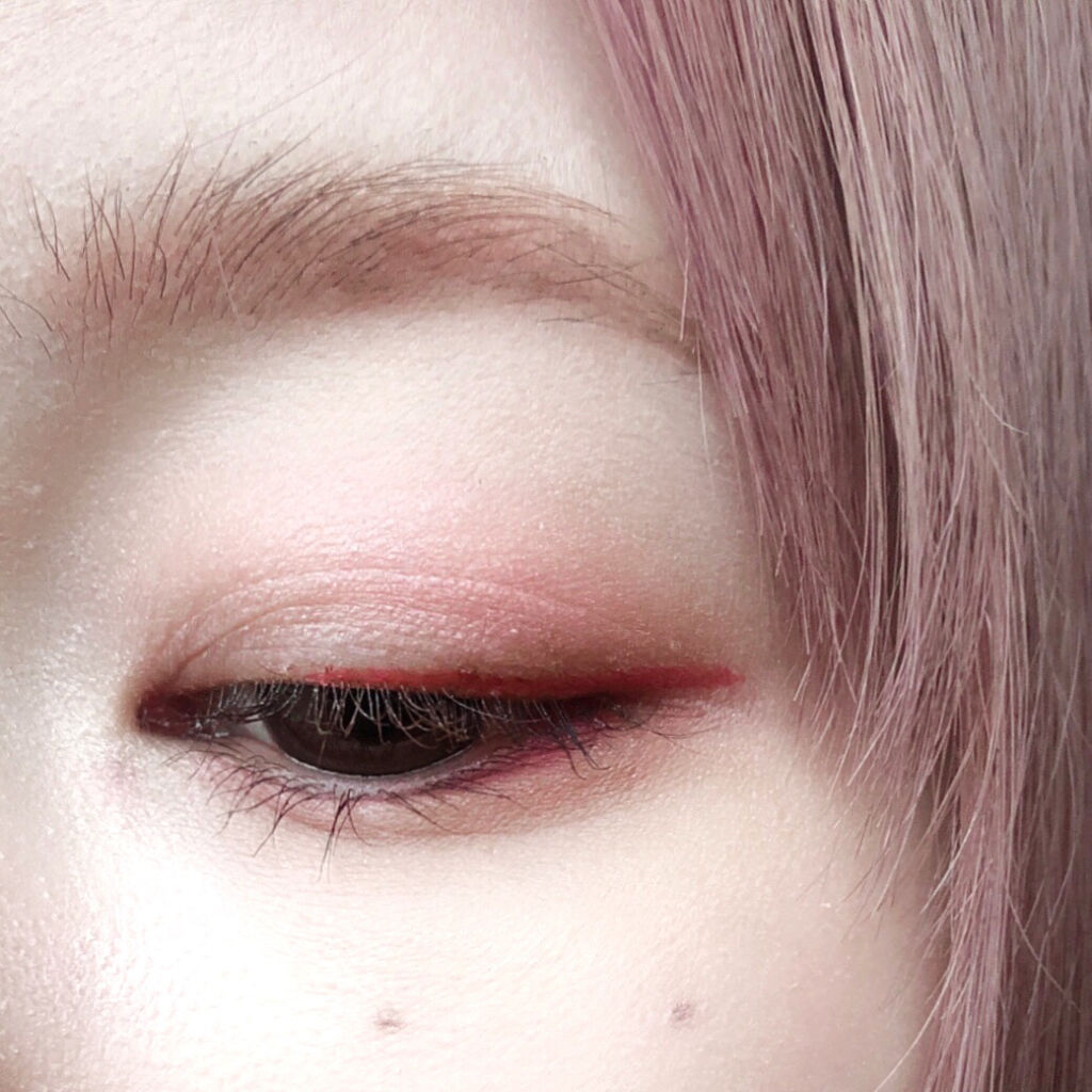 カラーインパクト リキッドライナー/Visée/リキッドアイライナーを使ったクチコミ（3枚目）