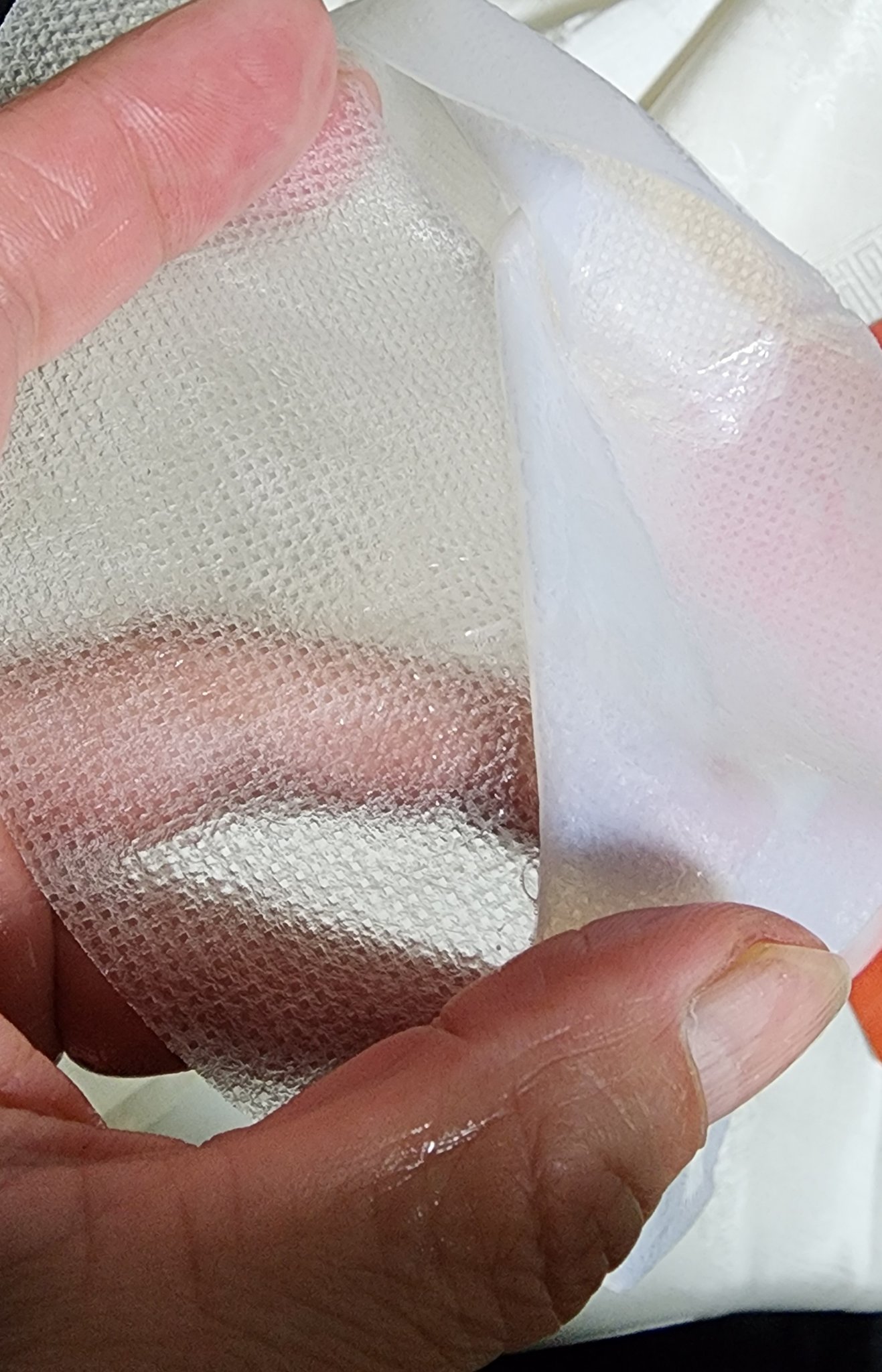 和漢シートマスク　朱雀/亀田利三郎薬舗/その他スキンケアを使ったクチコミ（3枚目）