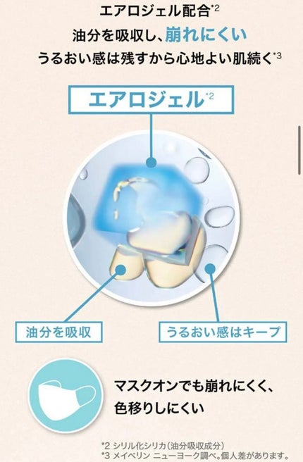 フィットミー リキッドファンデーション R/MAYBELLINE NEW YORK/リキッドファンデーションを使ったクチコミ(3枚目)