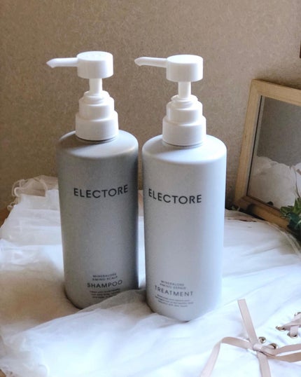 ミネラルオーレ アミノスカルプ シャンプー/アミノリペア トリートメント/エレクトーレ/シャンプー・コンディショナーを使ったクチコミ(4枚目)