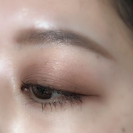 アディクション ザ アイシャドウ パール/ADDICTION/単色アイシャドウを使ったクチコミ(4枚目)