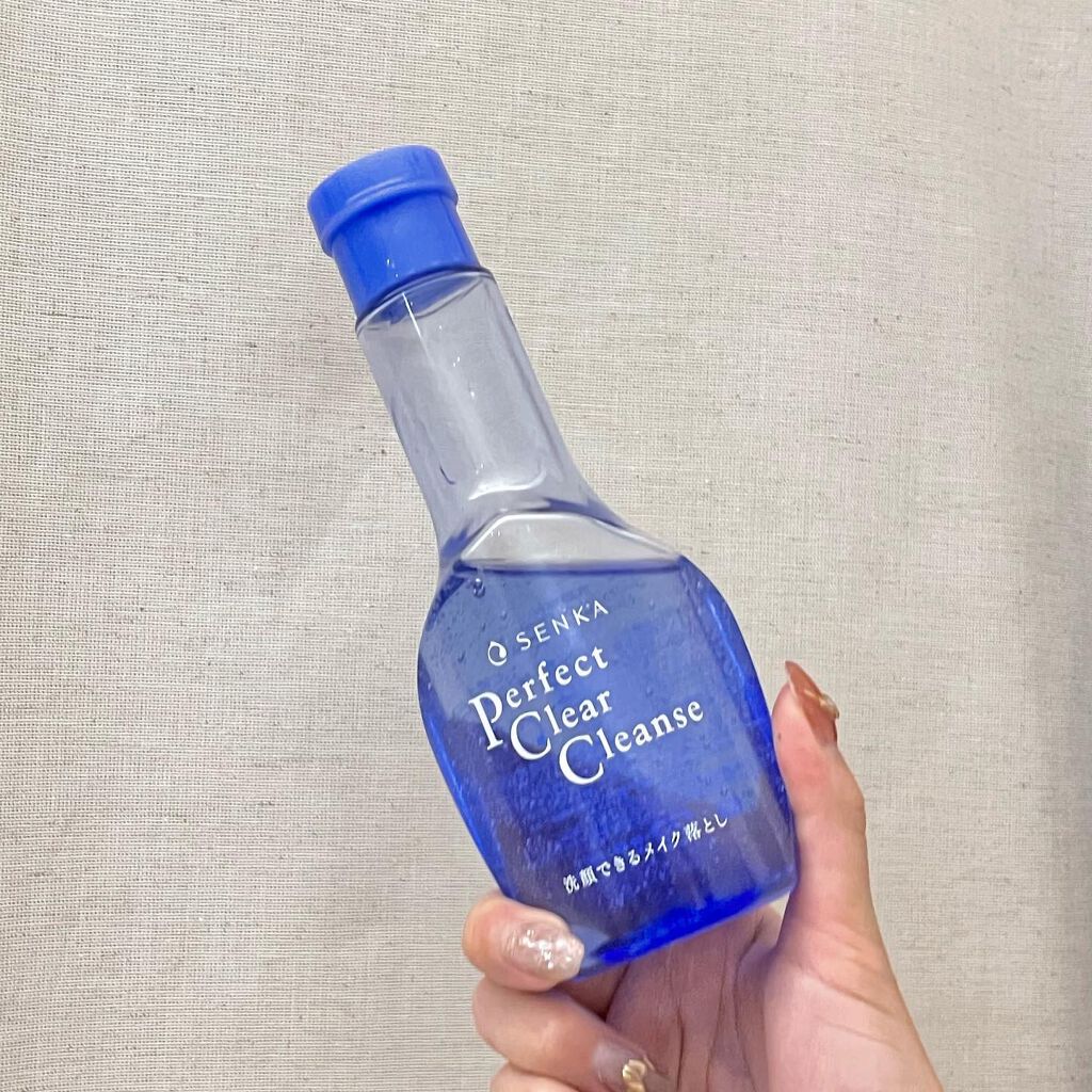 洗顔専科 パーフェクトクリアクレンズ/SENKA(専科)/クレンジングジェルを使ったクチコミ(2枚目)