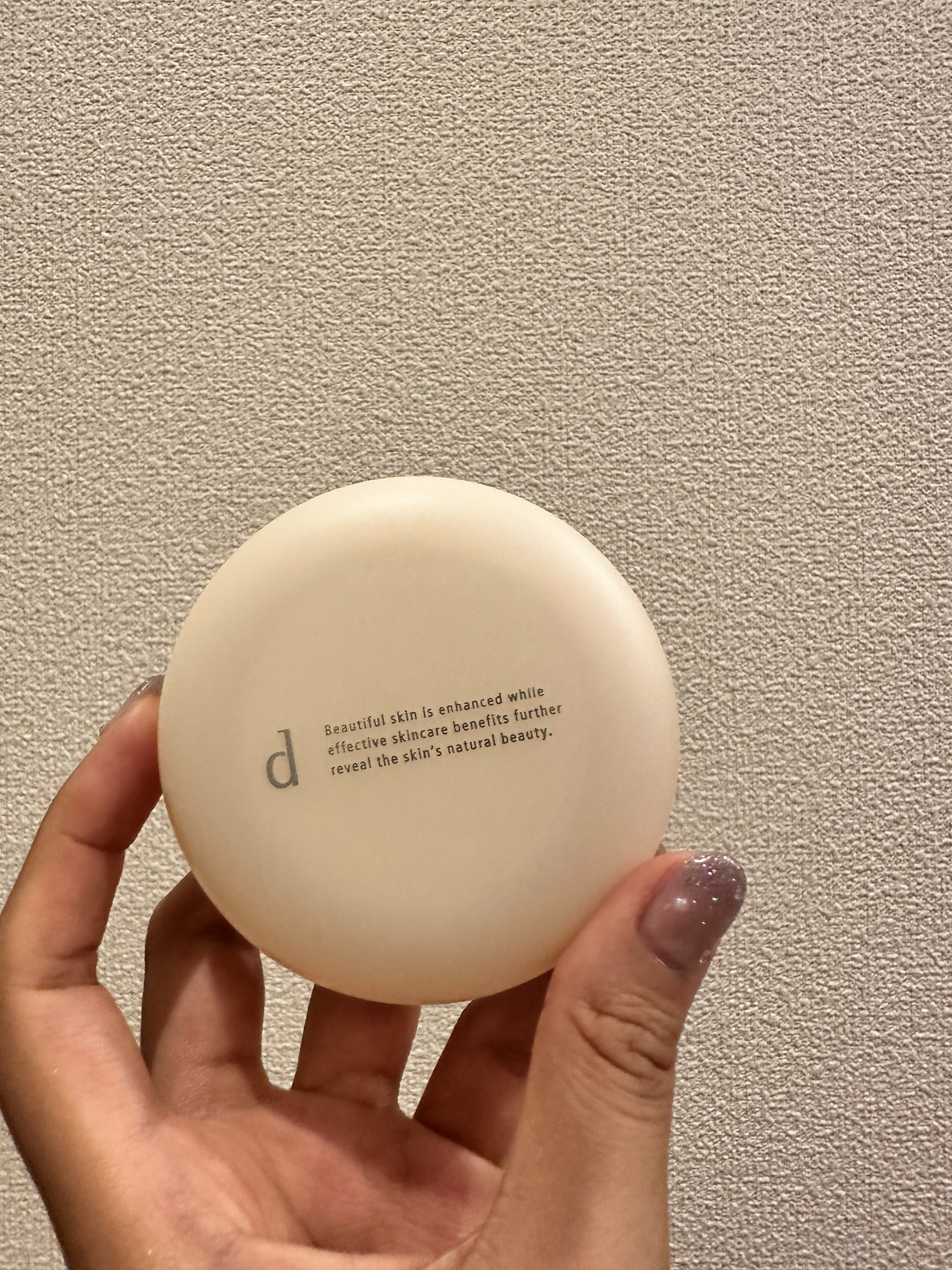 薬用 エアリースキンケアヴェール 1セット/d プログラム/プレストパウダーを使ったクチコミ（2枚目）