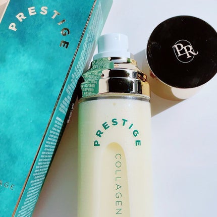 プレステージ コラーゲンエイジクリームミスト/VELY VELY/ミスト状化粧水を使ったクチコミ(3枚目)