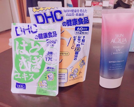 DHC はとむぎエキス/DHC/健康サプリメントを使ったクチコミ(1枚目)