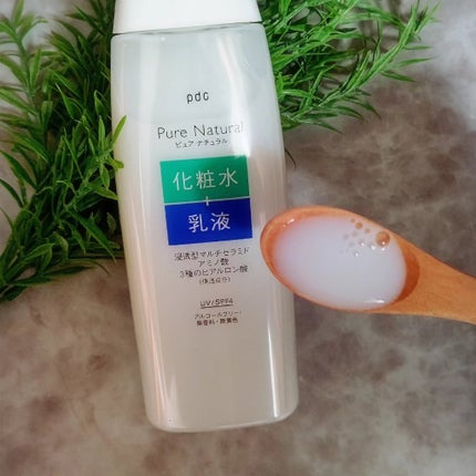 ピュア ナチュラル エッセンスローション UV/pdc/オールインワン化粧品を使ったクチコミ(2枚目)