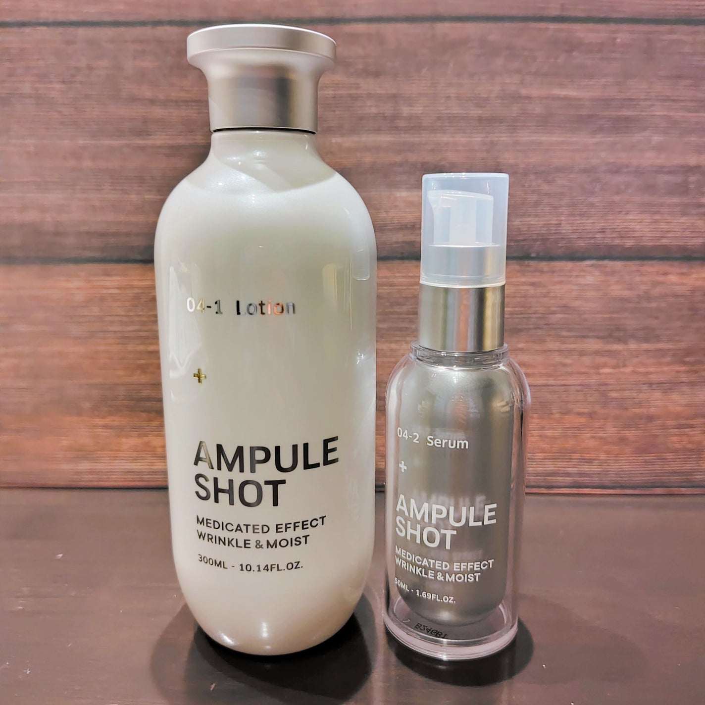 薬用 エフェクト リンクル&モイスト ローション/AMPULE SHOT/化粧水を使ったクチコミ(1枚目)