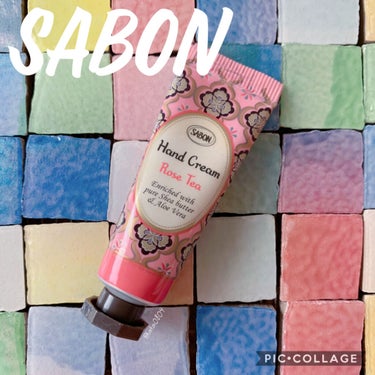 ハンドクリーム ローズティー 30ml/SABON/ハンドクリームを使ったクチコミ（1枚目）