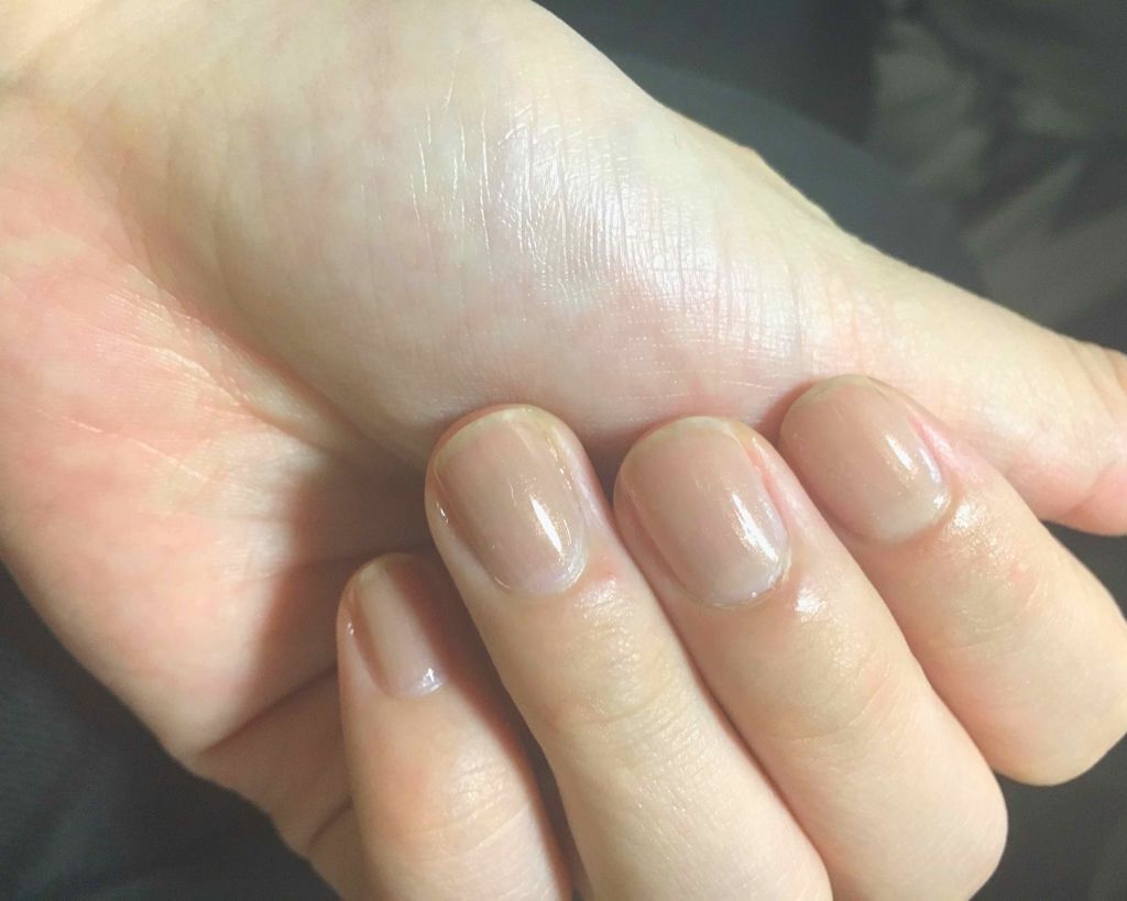 エテュセ ジェルカラーコート/ettusais/オールインワンネイルを使ったクチコミ（1枚目）