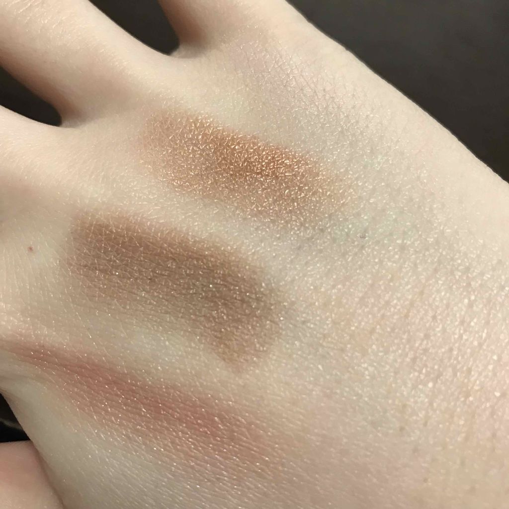 MCスリムアイシャドウ/3COINS/アイシャドウパレットを使ったクチコミ（2枚目）