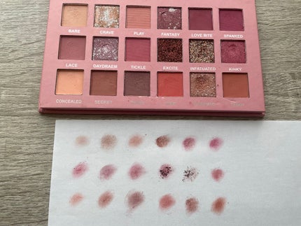 NUDE/Caiji/アイシャドウパレットを使ったクチコミ(3枚目)