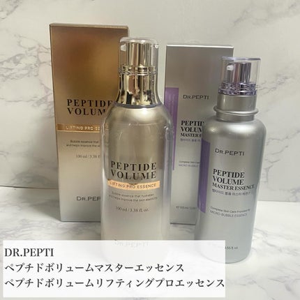 ペプチド ボリューム リフティングプロエッセンス/DR.PEPTI/美容液を使ったクチコミ(2枚目)