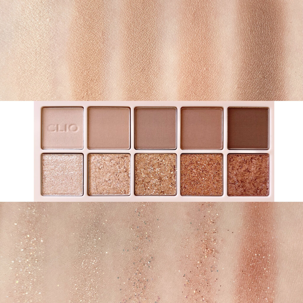 プロ アイ パレット/CLIO/アイシャドウパレットを使ったクチコミ（2枚目）