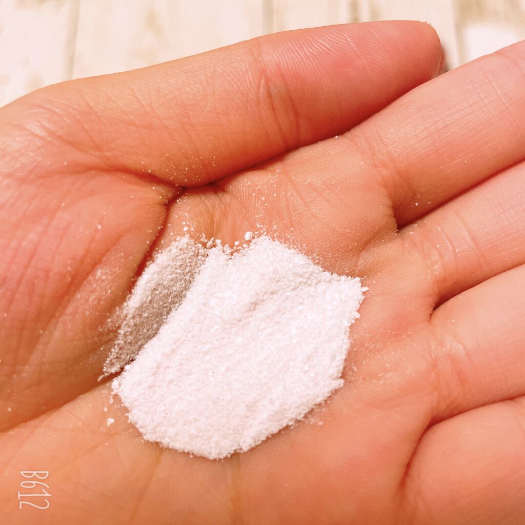 ムースクリアパウダー/SUIKO HATSUCURE/洗顔パウダーを使ったクチコミ（3枚目）