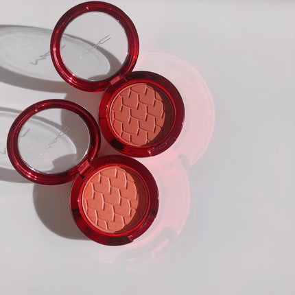 パウダー ブラッシュ パワートゥユー! (限定)/M・A・C/パウダーチークの画像