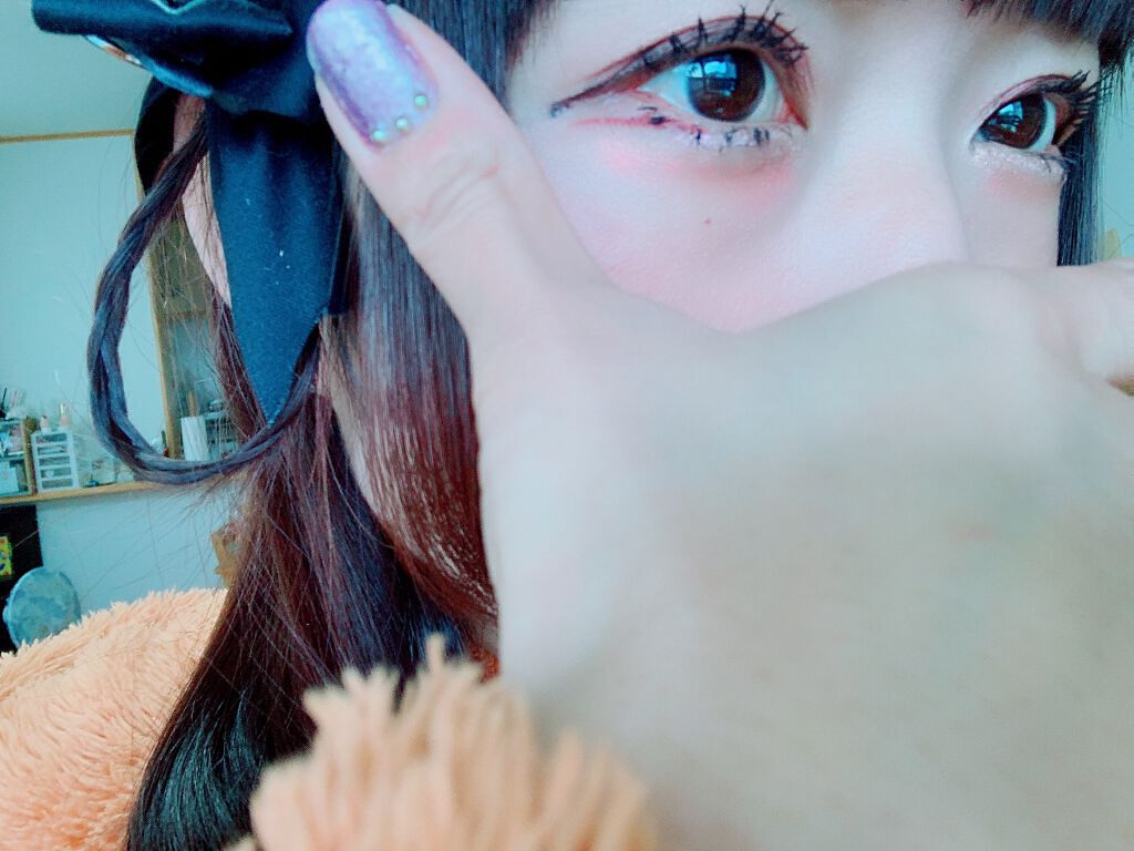 UR GLAM　EYESHADOW STICK 07 パールベージュ/U R GLAM/スティックアイシャドウを使ったクチコミ（3枚目）