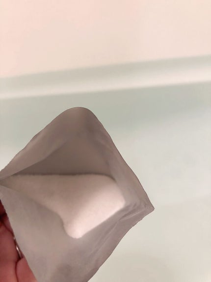 楽眠浴/あかんときのわかん/無機塩系入浴剤を使ったクチコミ(2枚目)