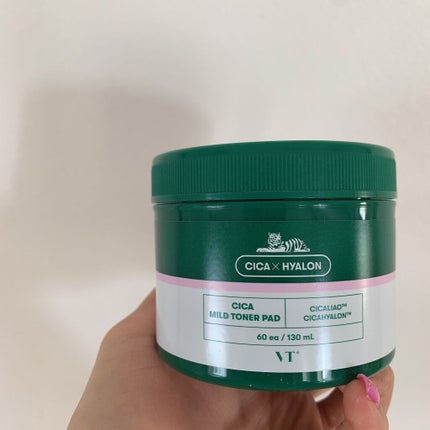 CICA マイルドトナーパッド/VT/トナーパッドを使ったクチコミ(1枚目)