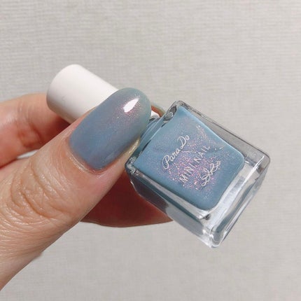 ミニネイル/パラドゥ/マニキュアを使ったクチコミ(3枚目)