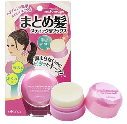 ヘアキープ和草スティック(ナチュラル)/いち髪/ヘアバームを使ったクチコミ(1枚目)