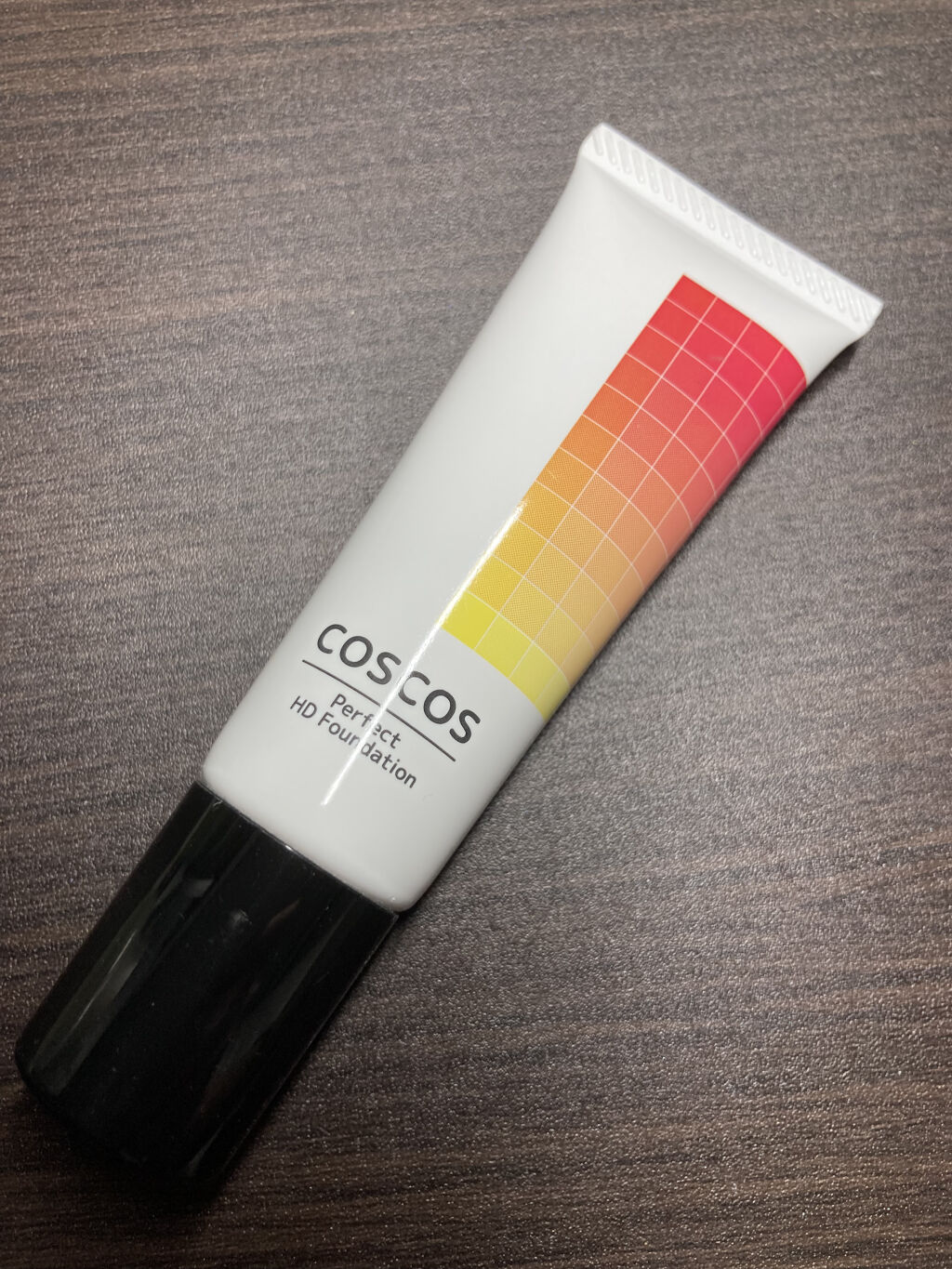 パーフェクトHDファンデーション 白肌/COSCOS/リキッドファンデーションを使ったクチコミ（1枚目）