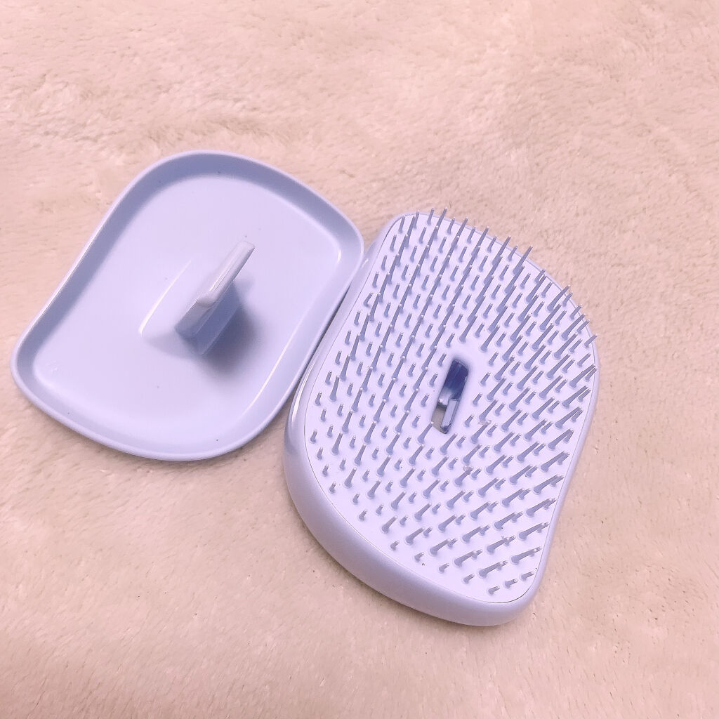 コンパクトスタイラー/TANGLE TEEZER/ヘアブラシを使ったクチコミ（2枚目）