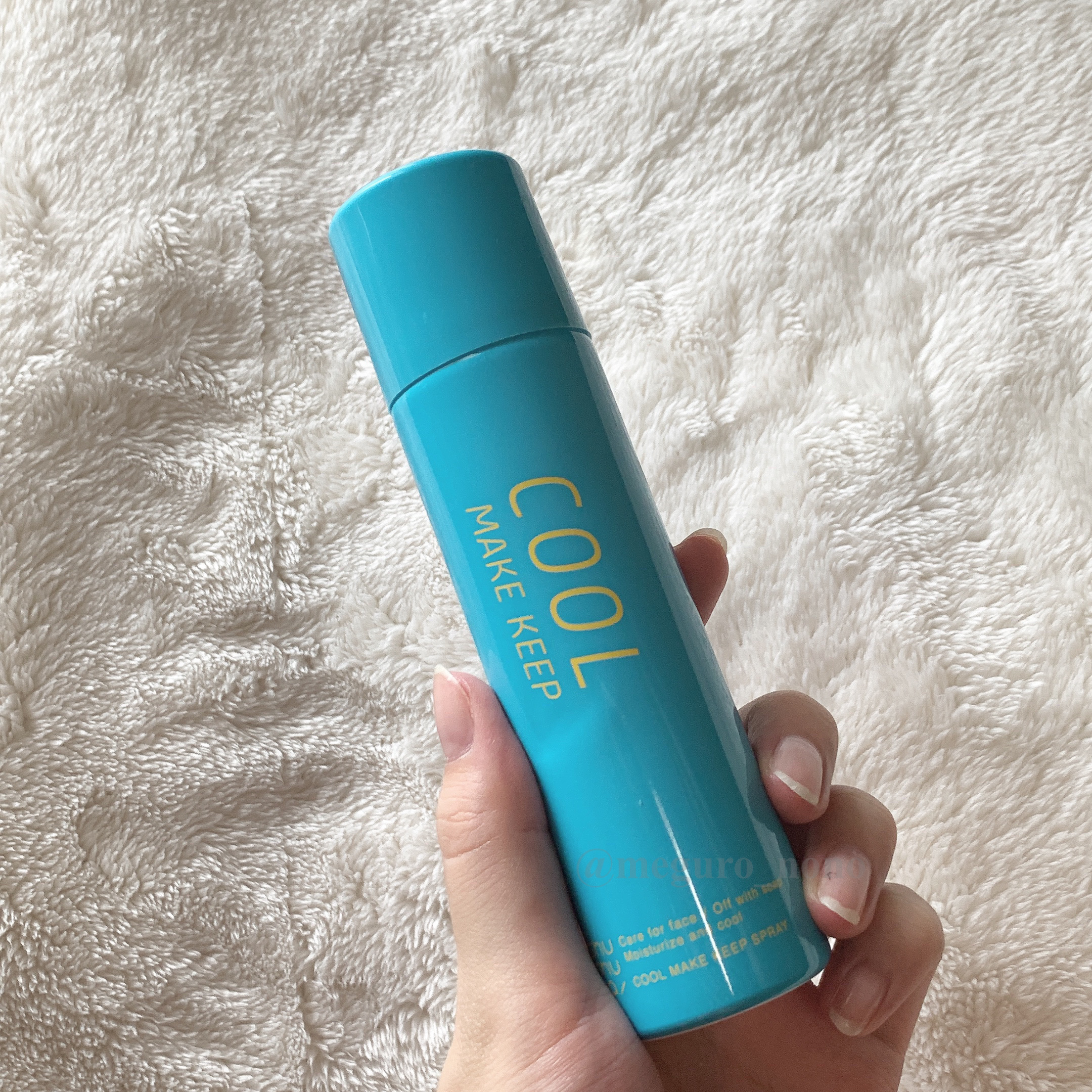 ひんやりメイクキープスプレー＋/shushupa!/ミスト状化粧水を使ったクチコミ（3枚目）