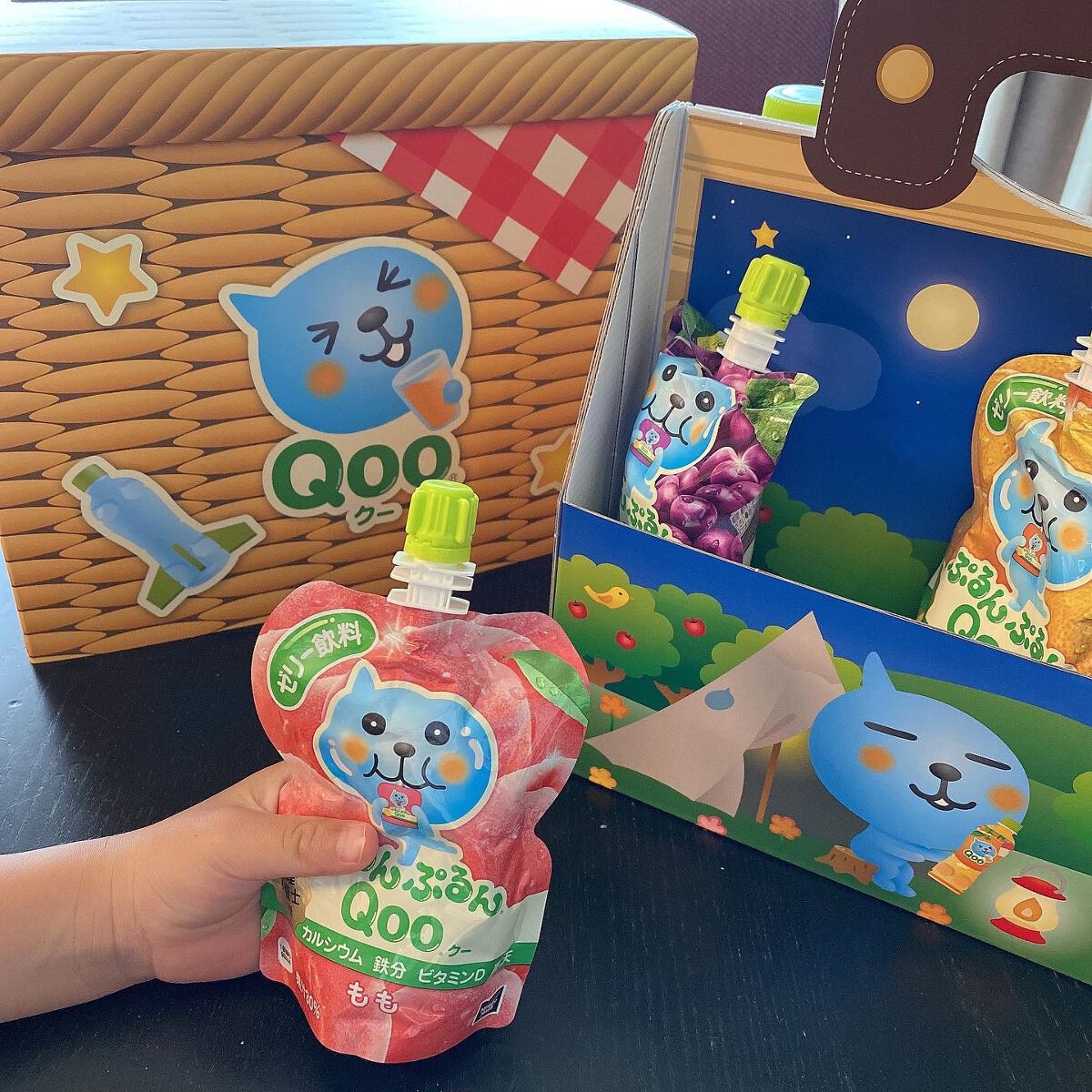 sarako on LIPS 「新しい環境が始まってへとへとな子供たち。Qooを飲んで気分をリ..」(2枚目)