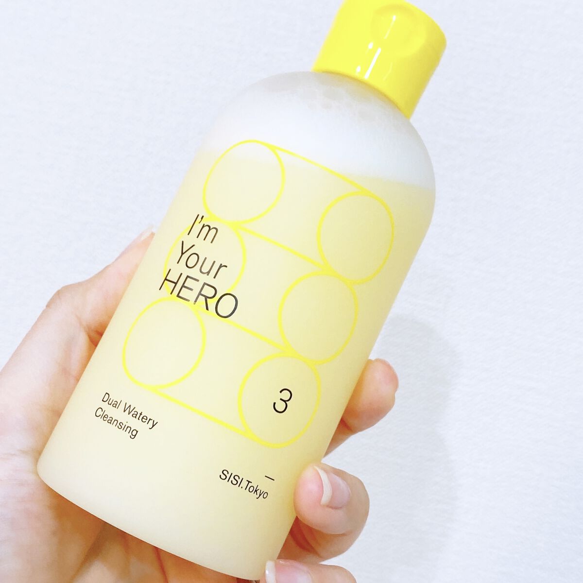 アイムユアヒーロー/SISI/クレンジングウォーターを使ったクチコミ（3枚目）