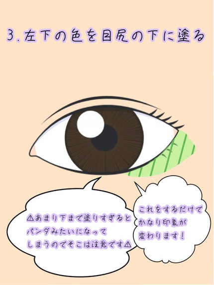 トリプルレシピアイズ/インテグレート/アイシャドウパレットを使ったクチコミ(4枚目)