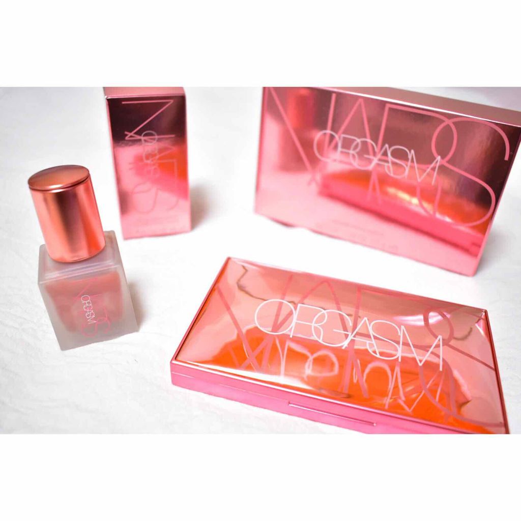 エンドレスオーガズムパレット/NARS/アイシャドウパレットを使ったクチコミ（1枚目）